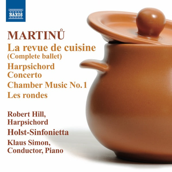 Revue de Cuisine & Harpsichord Cto, Chamber No. 1 cover