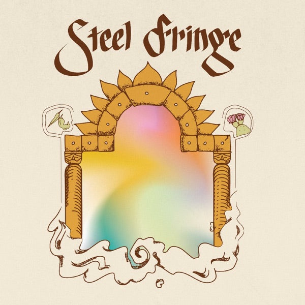 The Steel Fringe EP cover