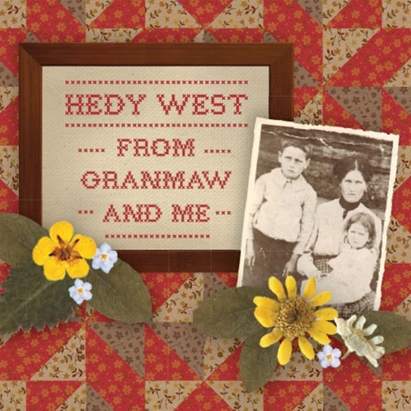 Hedy West 2 cover