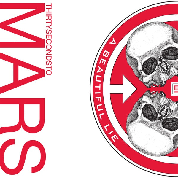 A Beautiful Lie (20 Year Anniversary) cover