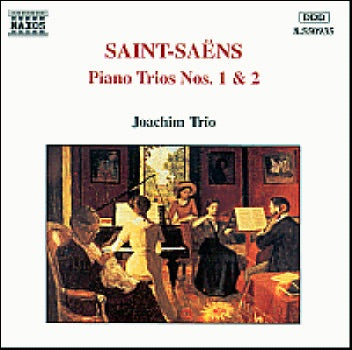 Pno Trios 2 & 5 cover