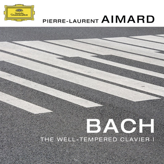 Bach: The Well-Tempered Clavier I - SHM-CD cover
