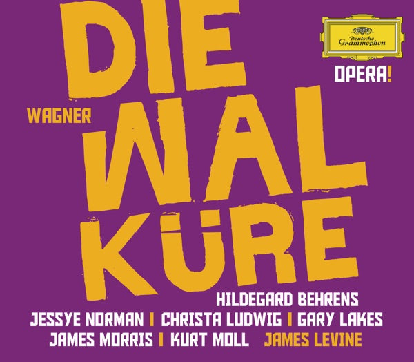 Richard Wagner Die Walküre cover