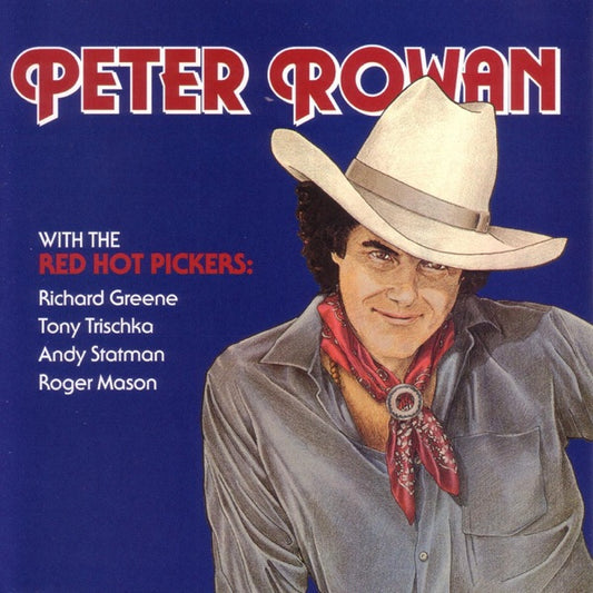 Peter Rowan & Red Hot Pickers cover