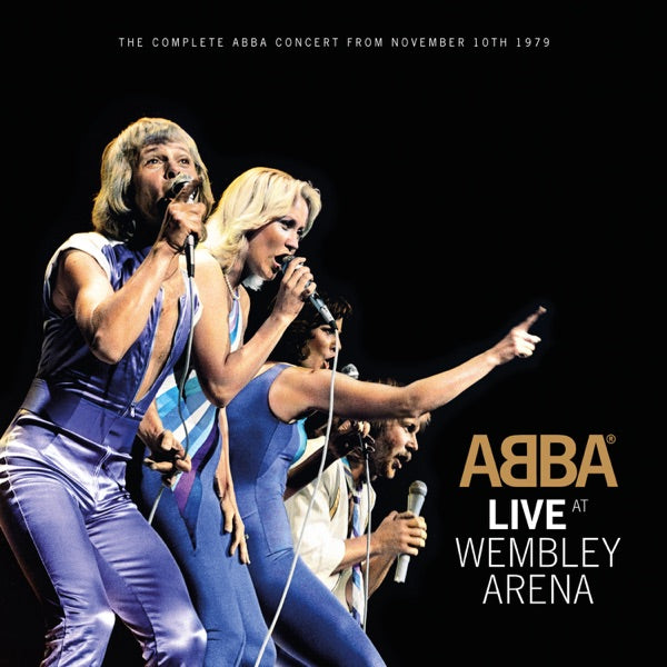 Live at Wembley cover