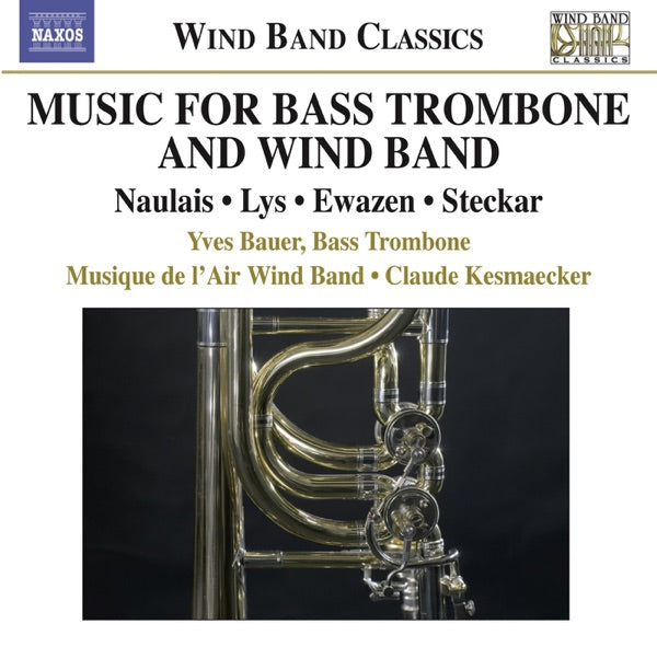 Music for Bass Trombone & Wind Band cover