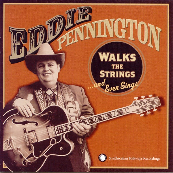 Walks the Strings and Even Sings cover