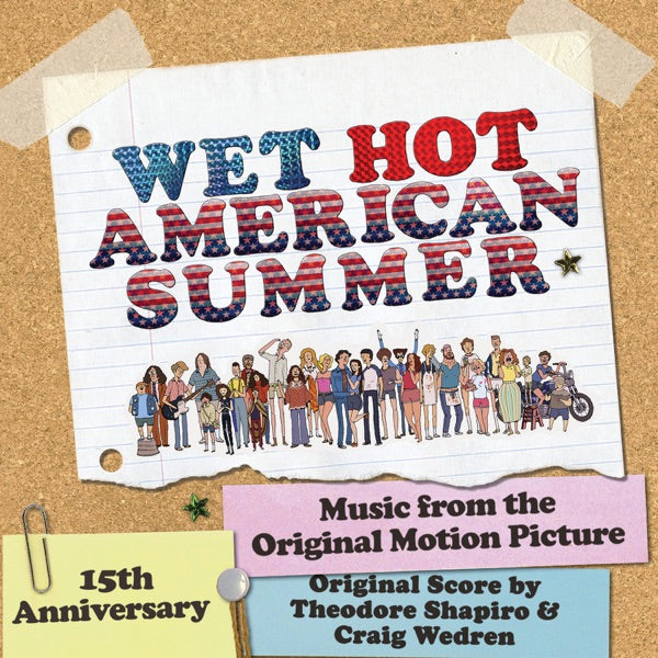 Wet Hot American Summer (Original Soundtrack) cover