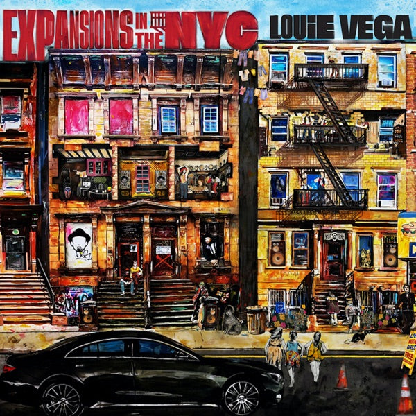 Expansions In The NYC cover