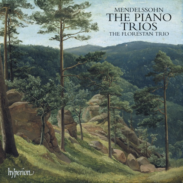 Mendelssohn: Piano Trios Nos. 1 & 2, Opp. 49,66 cover