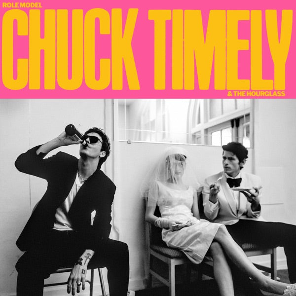 Chuck Timely & The Hourglass[Watermelon Pink LP] cover