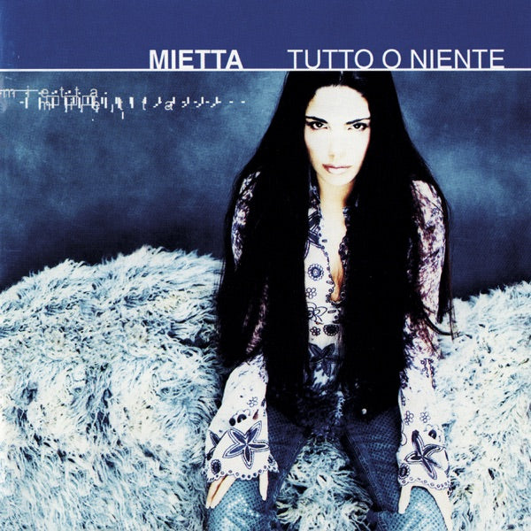 Tutto O Niente - Limited Clear Blue & Red Colored Vinyl cover