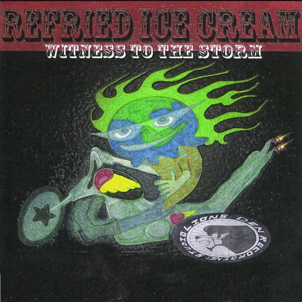 Time for a Witness - Cream cover