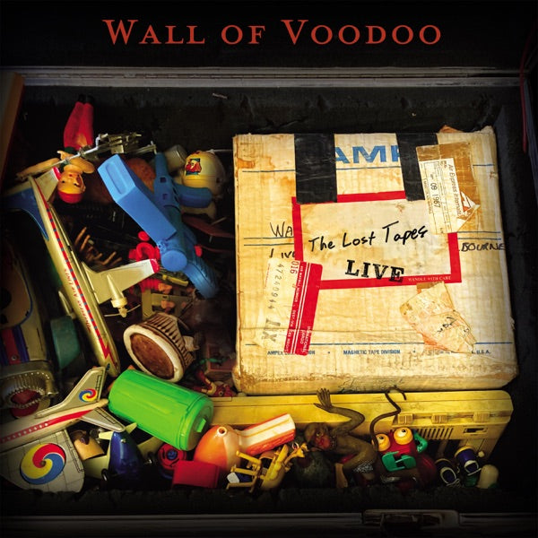 The Lost Tapes LIVE cover