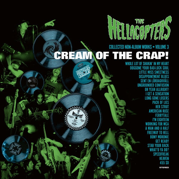 Cream Of The Crap: Collected Non-Album Works-Volume 3 - Gatefold Black Vinyl cover