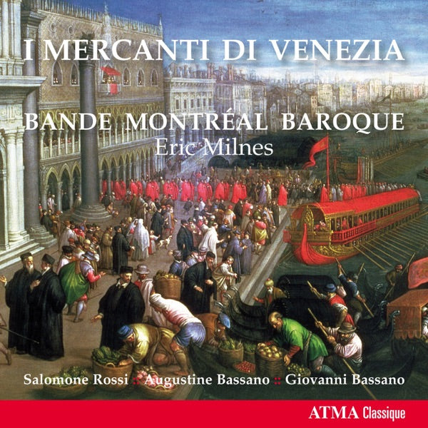 Mercanti di Venezia cover