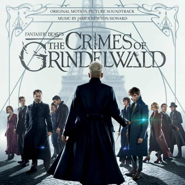 Fantastic Beasts: The Crimes of Grindelwald (Original Motion Picture Soundtrack) cover