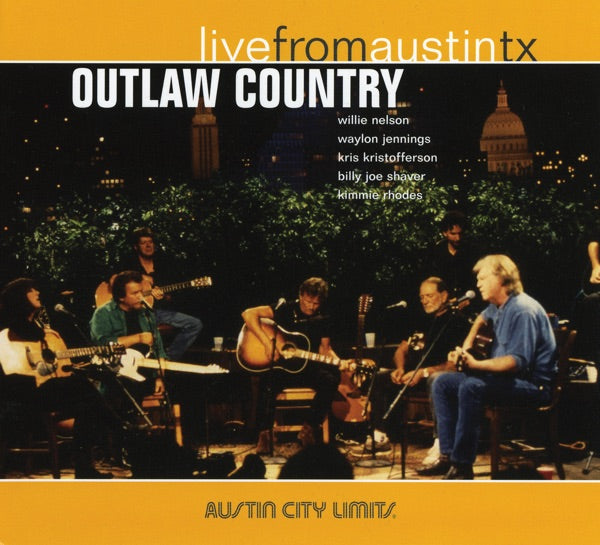 Live From Austin Tx cover