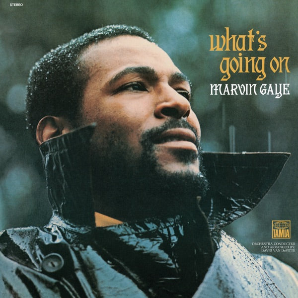 What's Going On - Limited Evergreen Colored Vinyl cover