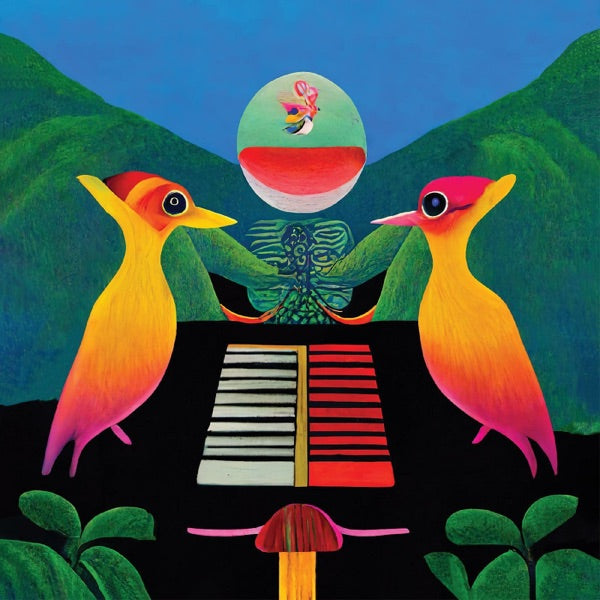 Antes de Existir O Mundo (BLUE VINYL) cover
