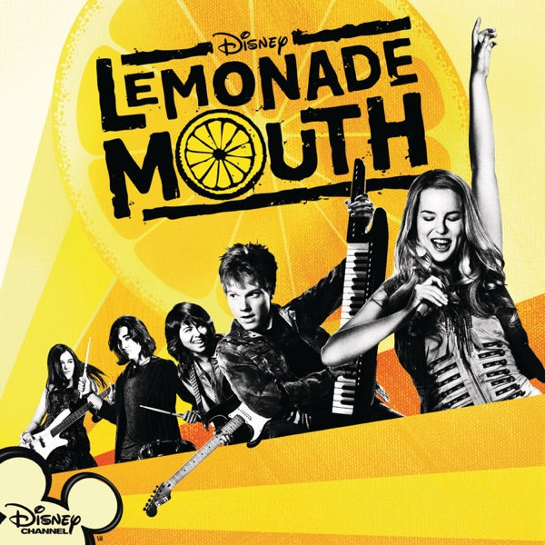 Lemonade Mouth (Original Soundtrack) - Limited Lemon Yellow Colored Vinyl cover