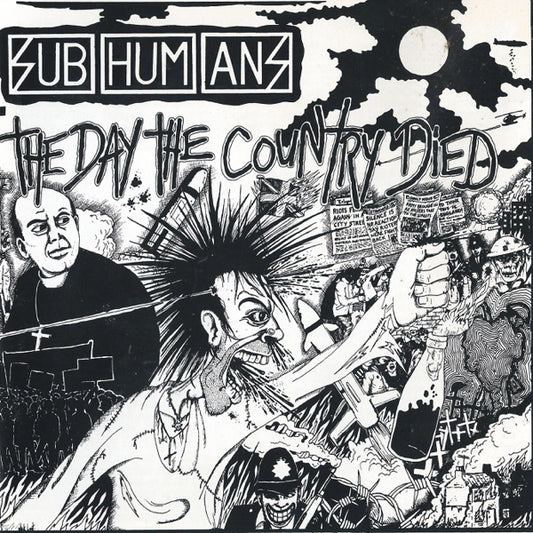 The Day The Country Died cover