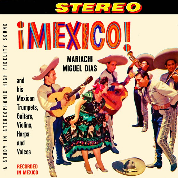 A Mariachi Festival With Miguel Dias [ORIGINAL RECORDINGS REMASTERED] cover
