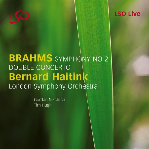 Brahms: Symphony, No. 2 / Double Concerto cover