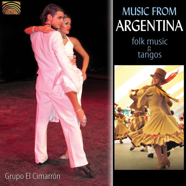 Music from Argentina: Folk Music & Tango cover