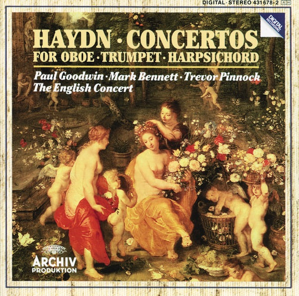 Haydn: Trumpet Concerto; Horn Concerto No. 1; Double Concerto; Harpsichord Concerto cover