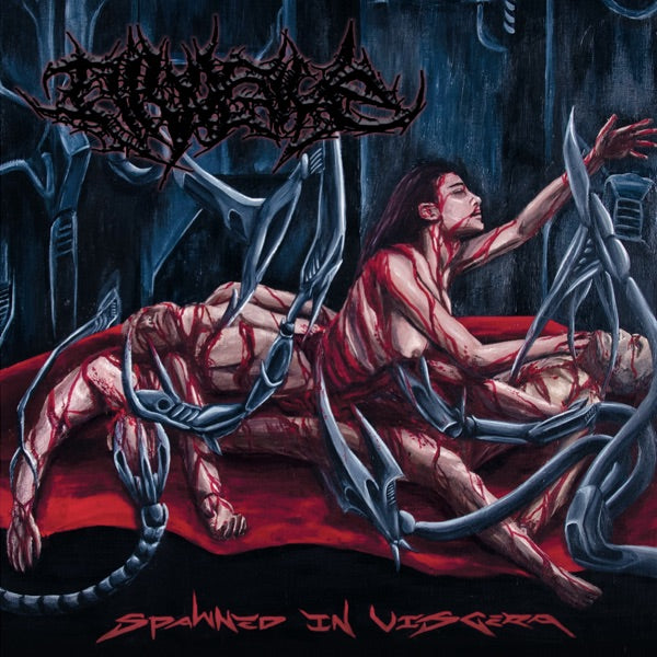 Spawned In Viscera cover