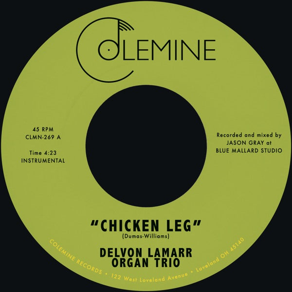 Chicken Leg / If I Could cover