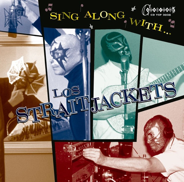 Sing Along with Los Straitjackets cover