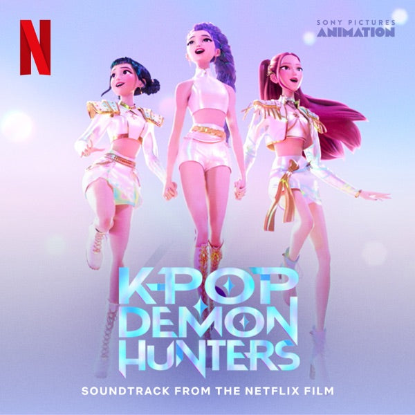 KPop Demon Hunters (Soundtrack from the Netflix Film) (Anniversary Edition)[Honmoon Haze LP] cover