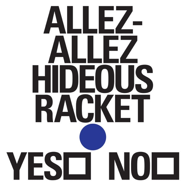 Hideous Racket EP cover