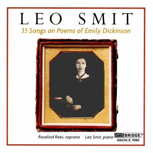 Leo Smit: 33 Songs on Poems of Emily Dickinson cover