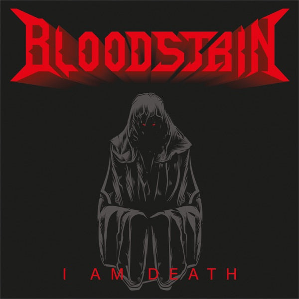 Bloodstain (Black Vinyl) cover
