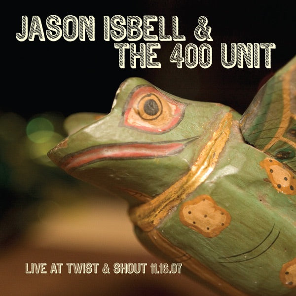 Live From Twist & Shout 11.16.07 cover