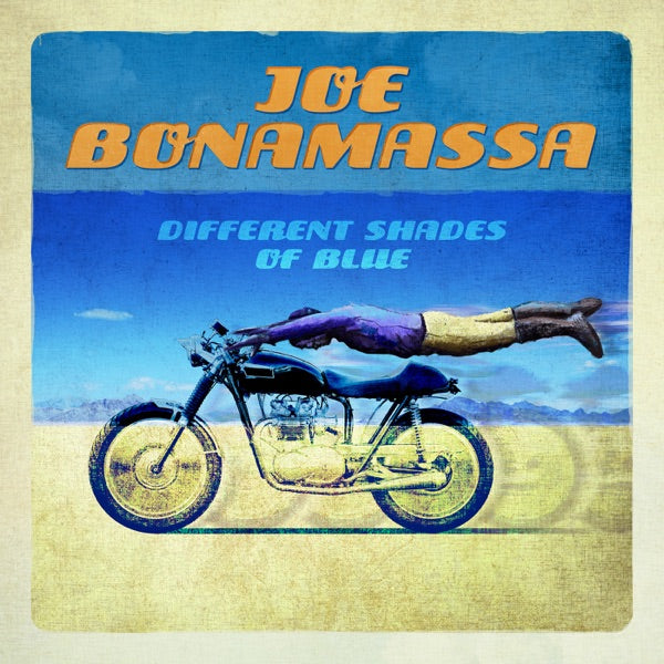 Different Shades Of Blue cover