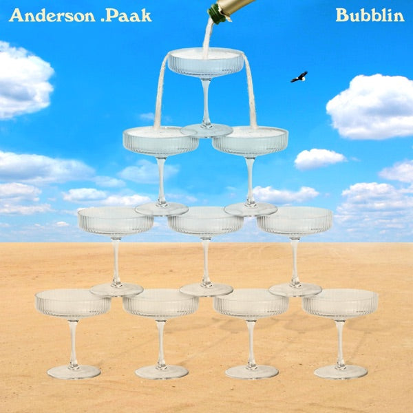 Bubblin' cover