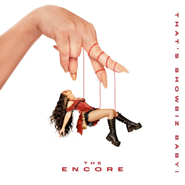 That's Showbiz Baby: The Encore cover