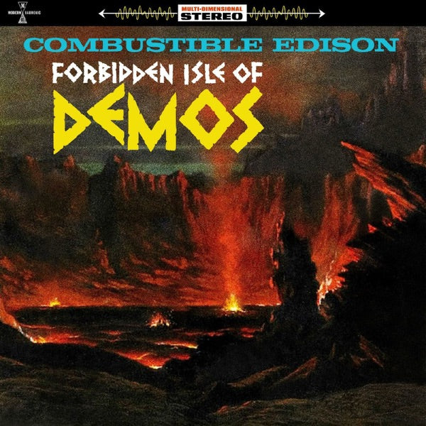 Forbidden Isle Of Demos cover