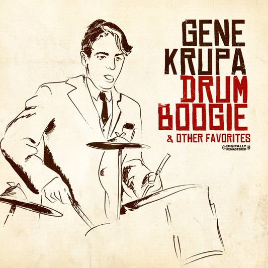 Drum Boogie & Other Favorites (Digitally Remastered) cover