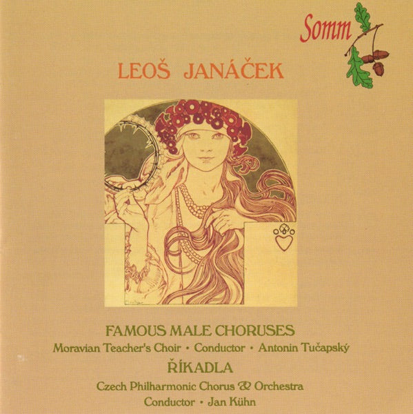 9 Male choruses / Rikadla cover