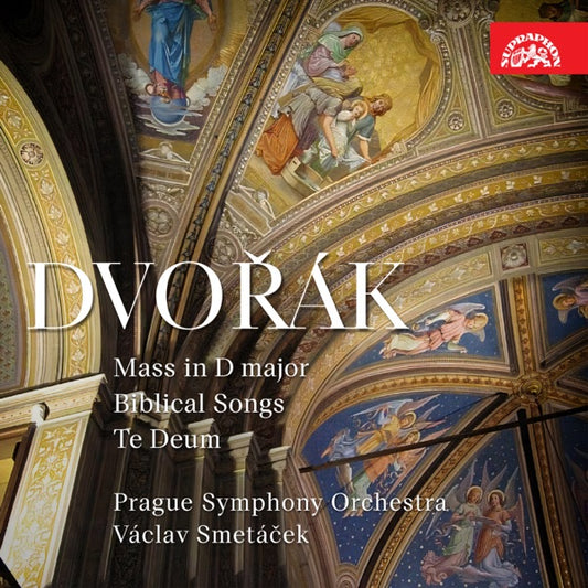 Mass in D Major Biblical Songs Te Deum cover