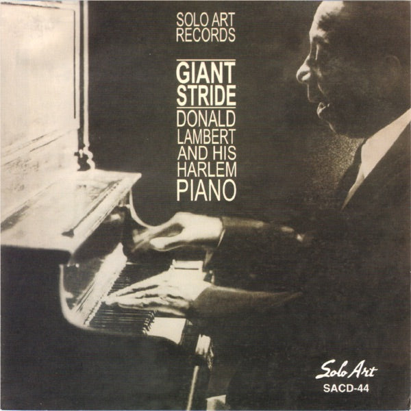 Giant Stride Harlem Piano cover