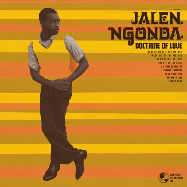 Jalen Ngonda Doctrine Of Love (Indie Exclusive, Clear Vinyl) cover
