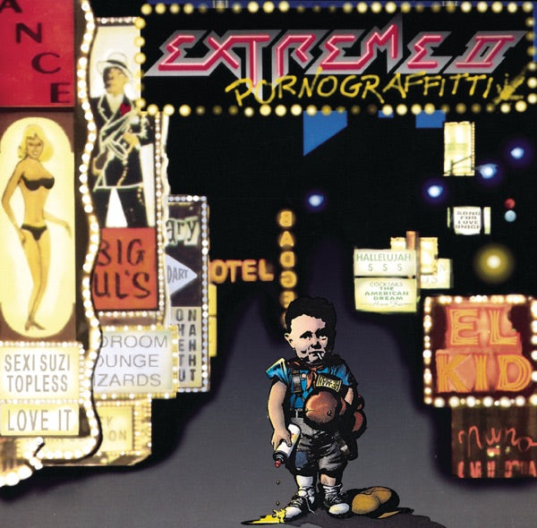 Pornograffiti cover
