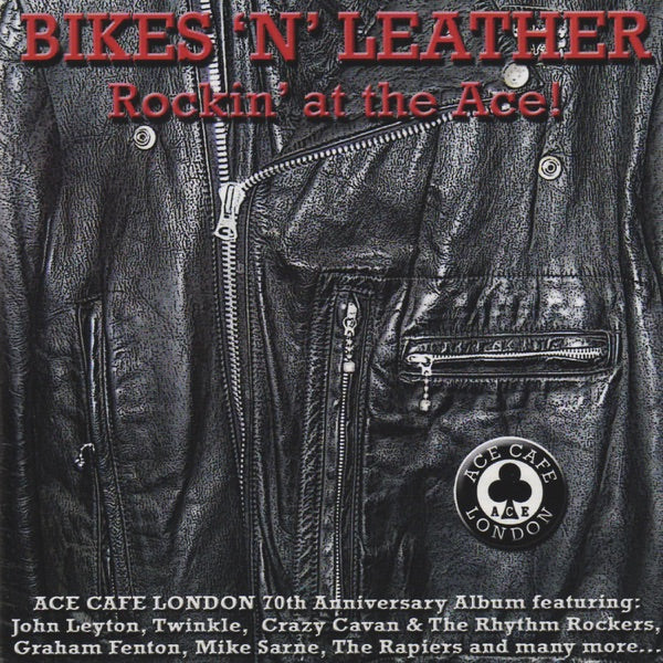 Jet Black Leather Machine cover