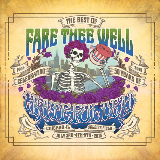 Fare Thee Well (July 5th) (3CD/2Blu-Ray) cover